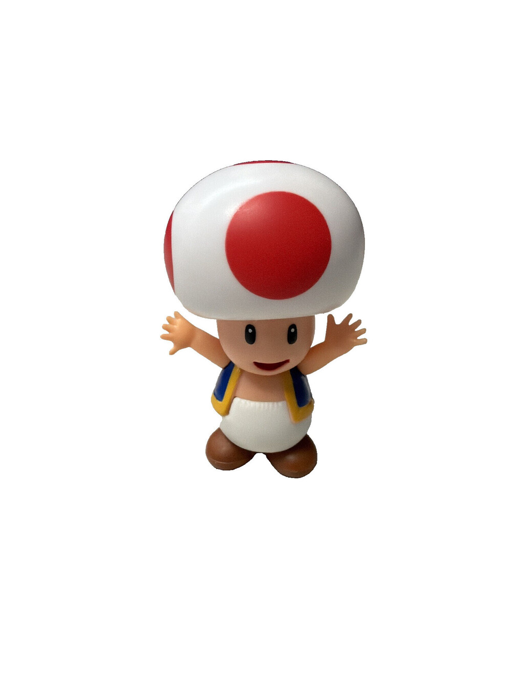 Jakks World of Nintendo Toad Super Mario Bros. 2 Inch Mini Figure Collectible